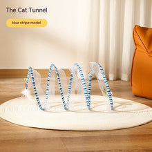 Folded Cat Tunnel Spring Toy