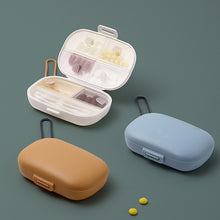 7 Compartments Portable Pill Case