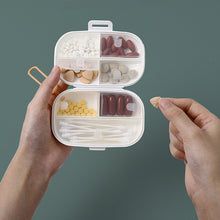 7 Compartments Portable Pill Case