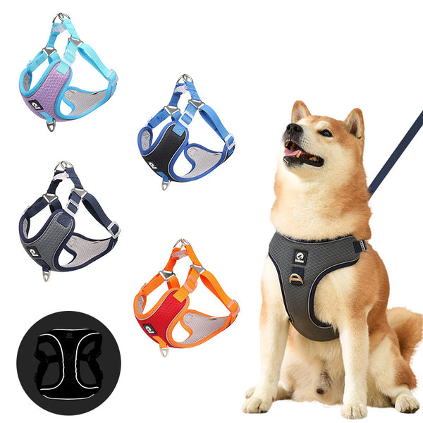 Adjustable Breathable Dog Harness