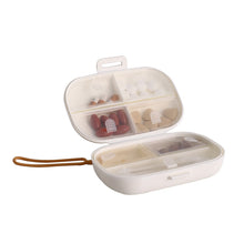 7 Compartments Portable Pill Case